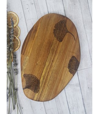 Burn It Down Woodworks (c) Small Grinkgo Cheese Board