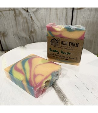 Old Farm Soap Works (C) Funky Fruit Soap Bar