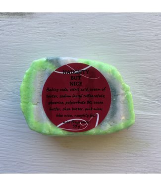 M&W Soaps Naughty But Nice Bubble Scoop
