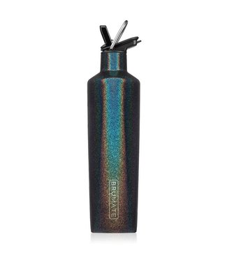 BruMate BruMate ReHydration Bottle - Glitter Charcoal