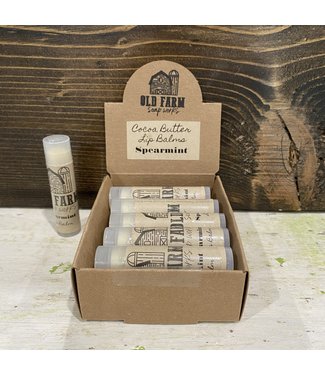 Old Farm Soap Works (C) Spearmint Lip Balm