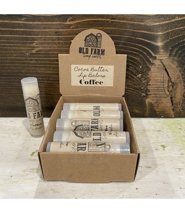 Coffee Lip Balm