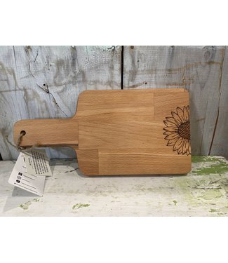 Burn It Down Woodworks (c) Small Sunflower Cheese Board