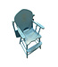 Maple Blue High Chair Ca.1950's