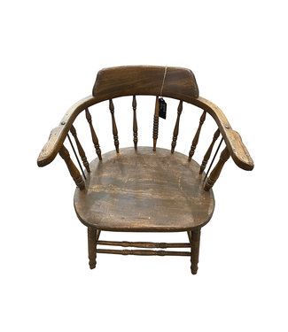 Livingstone Wood Arm chair