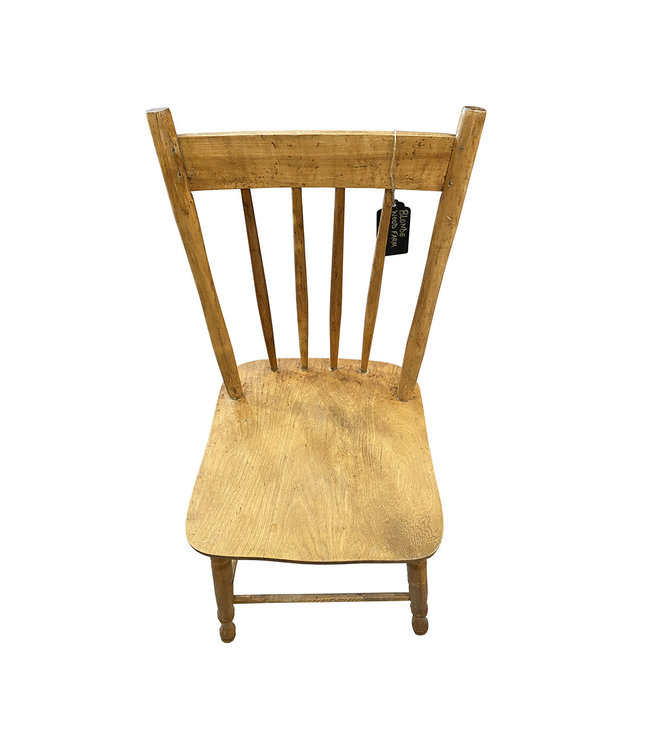 Blonde Farmhouse Chair