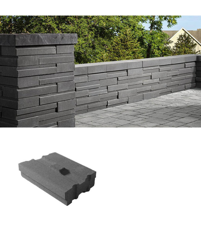 Belgard ZenWall Corner (14.75 x 8.6 x 3 LxDxH) Livingstone Outdoor