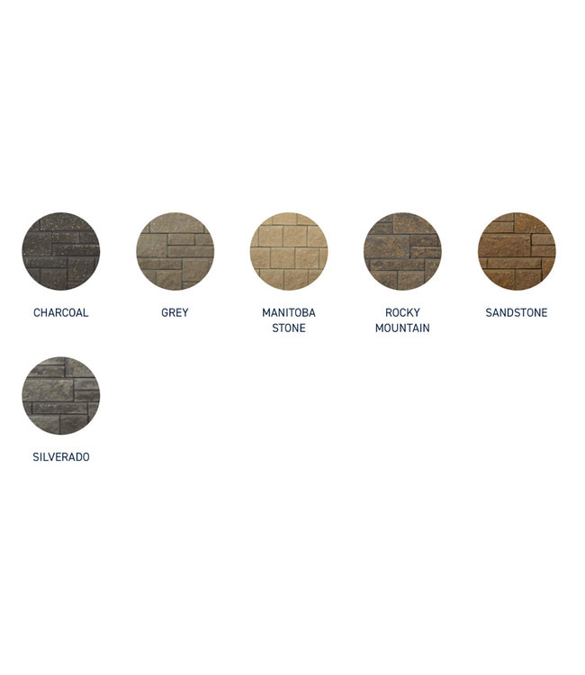 Belgard AB Straight Cap 12" (12 x 12 x 3.625)