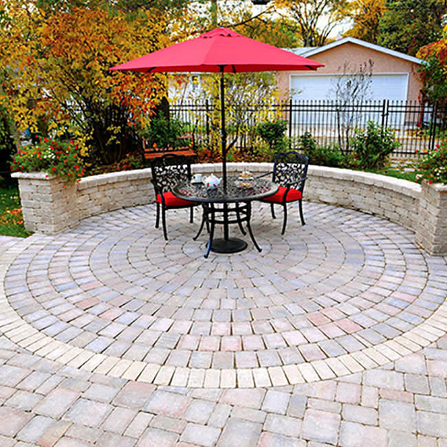 Barkman Roman Circle Paver Kit 60mm (10.33 ft Diameter) Livingstone