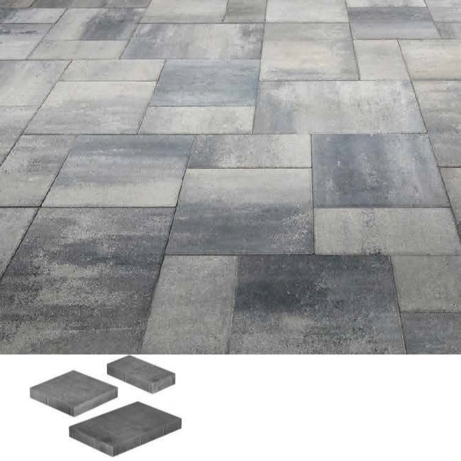 Belgard Dimensions12 3 Piece / Layer (12sqft) (Smooth Finish