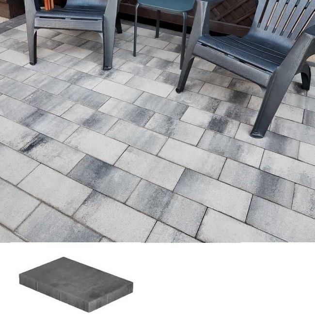 Belgard Dimensions 12'' x 24'' Smooth Finish Livingstone Outdoor