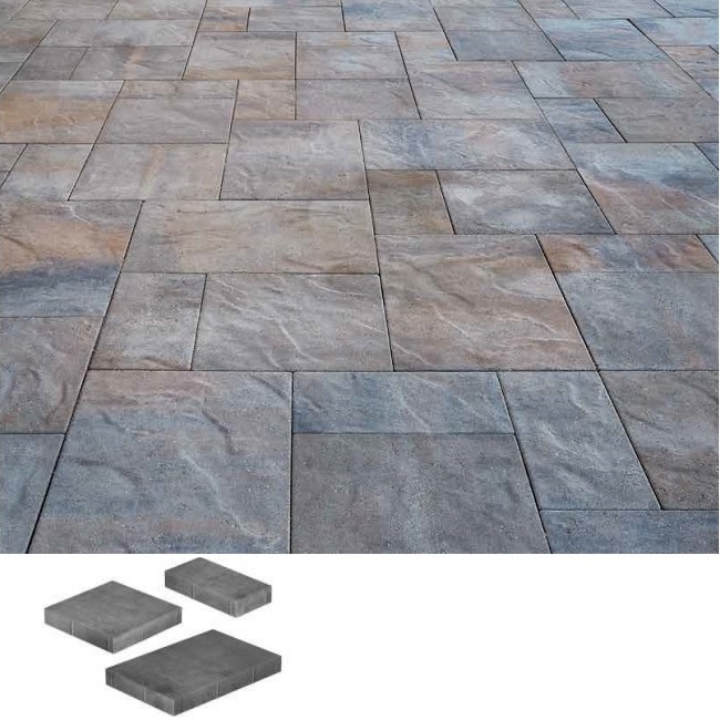 Belgard Origins12 3 Piece / Layer (11.6 SqFt) (Slate Textured Finish