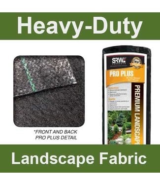 Bonadea Gardens Weed Barrier / Landscape Fabric - 5 oz 6' x 250'