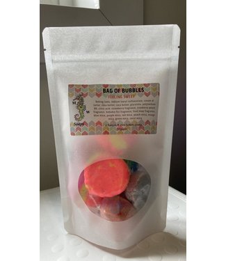 M&W Soaps Bag of Bubbles - Feeling Sweet