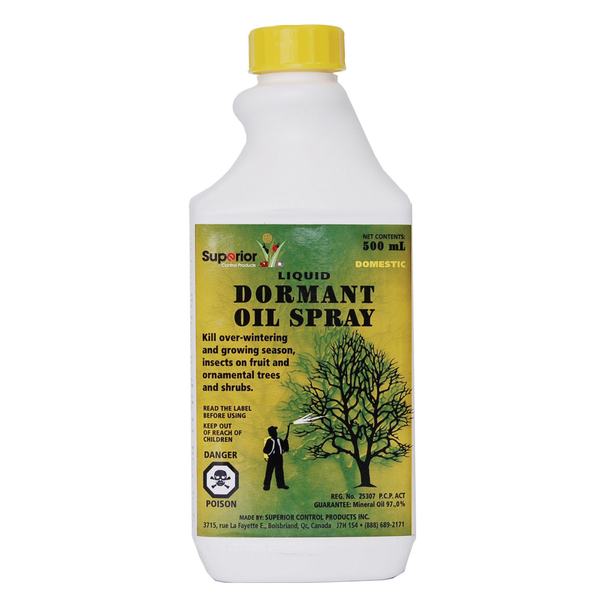 Dormant Oil Spray Conc. 500 ml Livingstone Outdoor