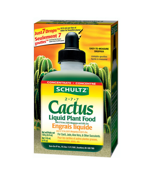 Schultz Liquid Cactus Plus Fertilizer 2-