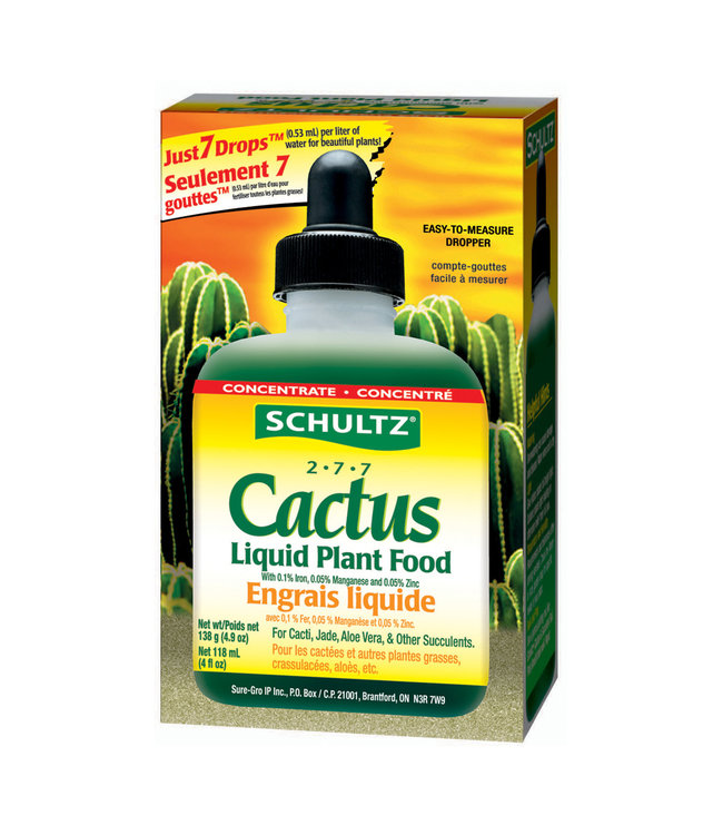 Schultz Liquid Cactus Plus Fertilizer