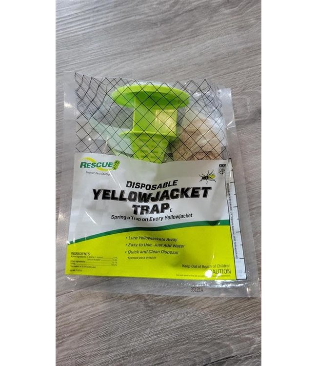 Disposible Yellow Jacket Trap