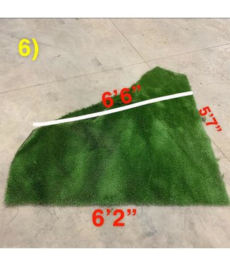 EZ Grass Artificial Turf CLEARANCE - 6'2" x 5'7" x 6'6"