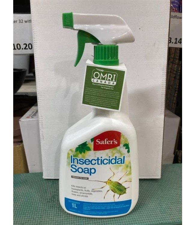 Safers Insecticidal Soap 1L