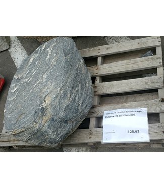 Specimen Granite Boulder