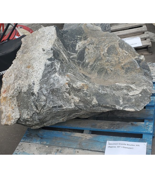 Specimen Granite Boulder