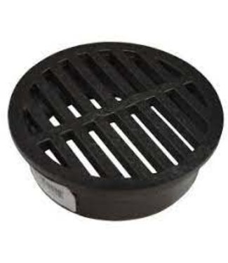 4" Round Grate, Black #11 - case (25) single