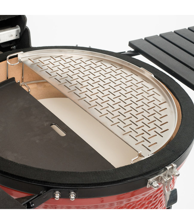 Big Joe® - Half Moon SS Cooking Grate (Fish &Vegetables)