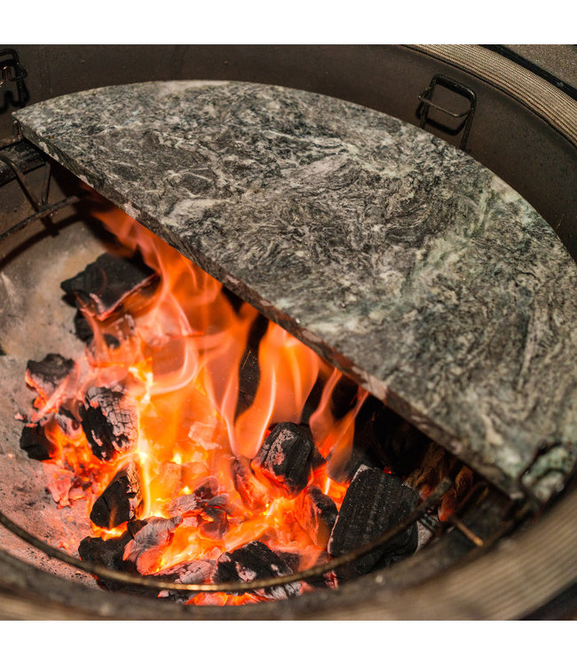 Classic Joe Half Moon Soapstone