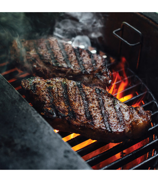 Classic Joe® - Half Moon Cast Iron Cooking Grate