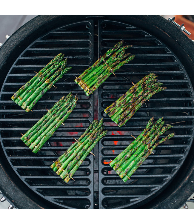 Classic Joe® - Half Moon Cast Iron Cooking Grate