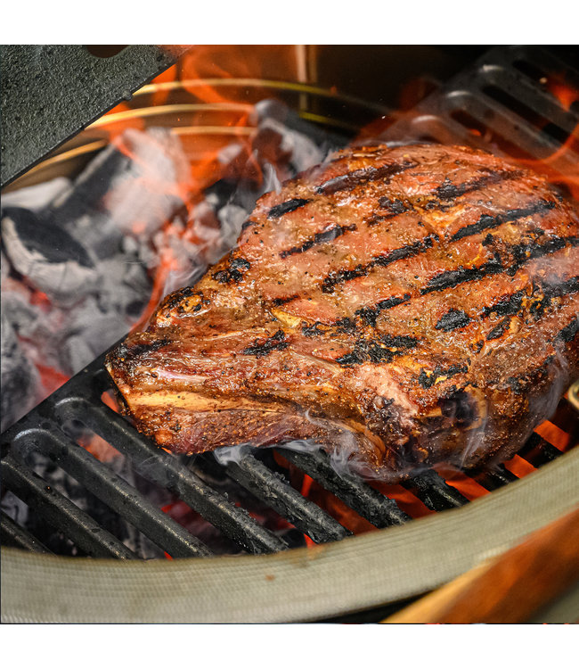 Classic Joe® - Half Moon Cast Iron Cooking Grate