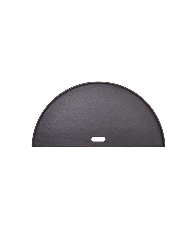 Classic Joe® - Half Moon Cast Iron Reversible Griddle
