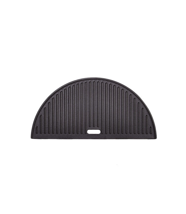 Classic Joe® - Half Moon Cast Iron Reversible Griddle