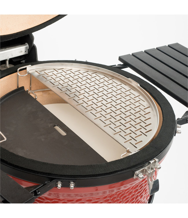 Classic Joe® - Half Moon SS Cooking Grate (Fish & Vegetables)