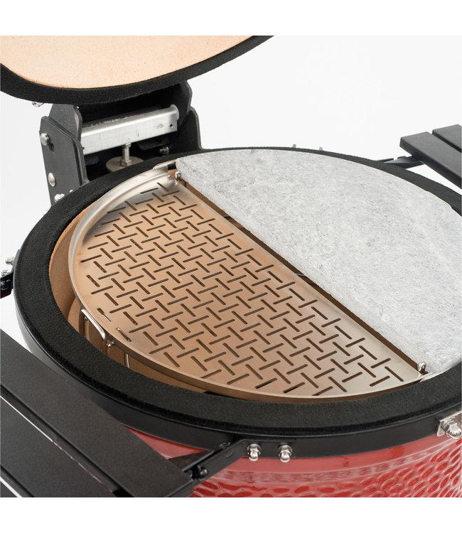 Classic Joe® - Half Moon SS Cooking Grate (Fish & Vegetables)