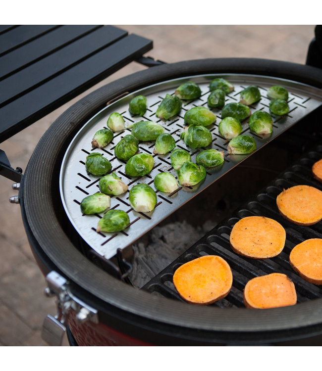 Classic Joe® - Half Moon SS Cooking Grate (Fish & Vegetables)