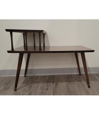 Ma's Vintage & Antique MCM Wood Side Table
