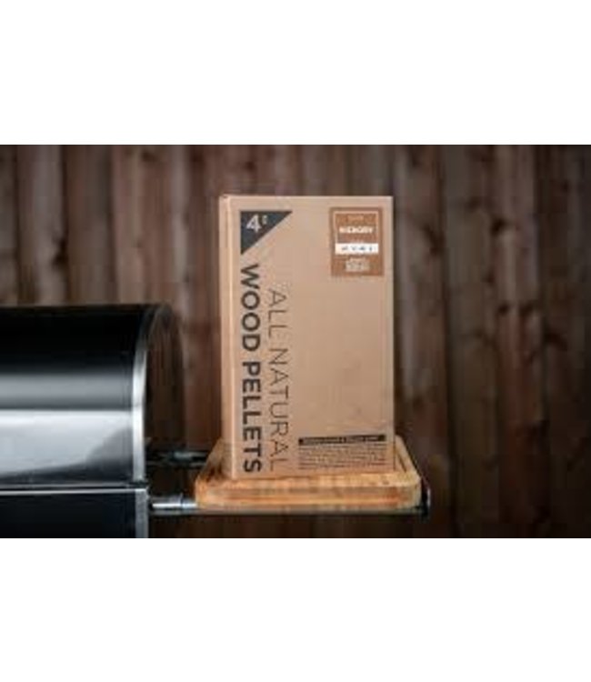 Black Earth Grills Wood Pellets 16 KG (Bulk 4x 4 kg)