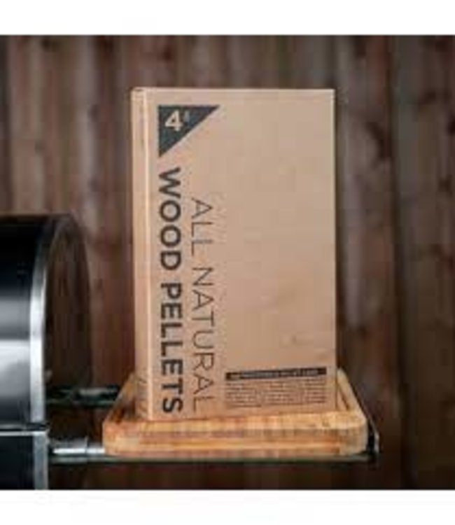 Black Earth Grills Wood Pellets 16 KG (Bulk 4x 4 kg)