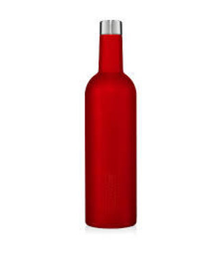 BruMate BruMate WINESULATOR 25oz Wine Canteen- Red velvet