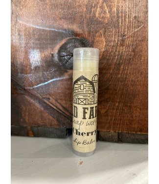 Old Farm Soap Works (C) Cherry - Cocoa Butter Lip Balm