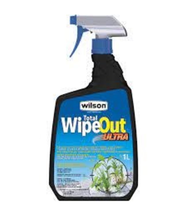 Wilson Wipe Out Ultra Total Weed and Grass Killer Spray
