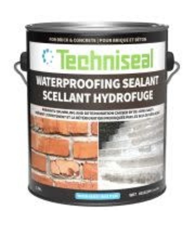 Techniseal Brick & Concrete Water-Repellent Sealant, (WR7), Matt Finish, Water-Based