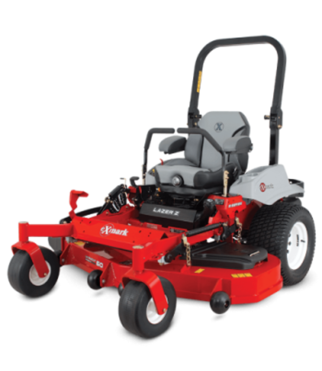 Exmark Lazer Z Diesel 25 HP** Yanmar 3TNV80FT Diesel w/60" UltraCut Series 4 Deck, Susp Seat & 15" Semi-Pneum