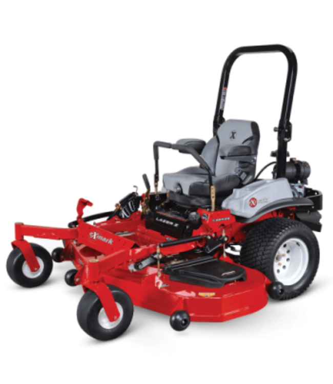 Exmark Lazer Z Diesel 25 HP** Yanmar 3TNV80FT Diesel w/72" UltraCut RD Deck, Susp Seat & 15" Semi-Pneum