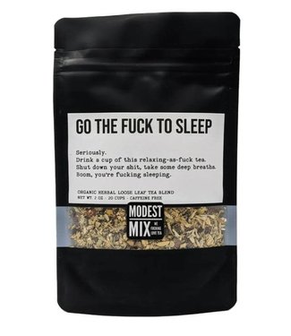 ModestMix Teas Go the Fuck to Sleep Tea