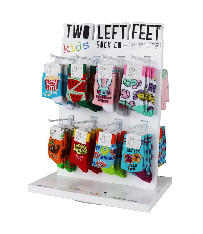 Two Left Feet Kid's Socks Medium-Large Ages 7-10 yrs