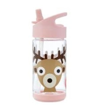 3 Sprouts Deer Water Bottle