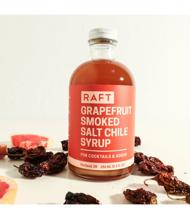 RAFT Grapefruit Chile and Smoked Salt Syrup